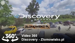 video 360 - Discovery channel - Złomowisko.pl