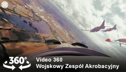 video 360 - Zespół Akrobacyjny „Orlik” - RIAT 2016